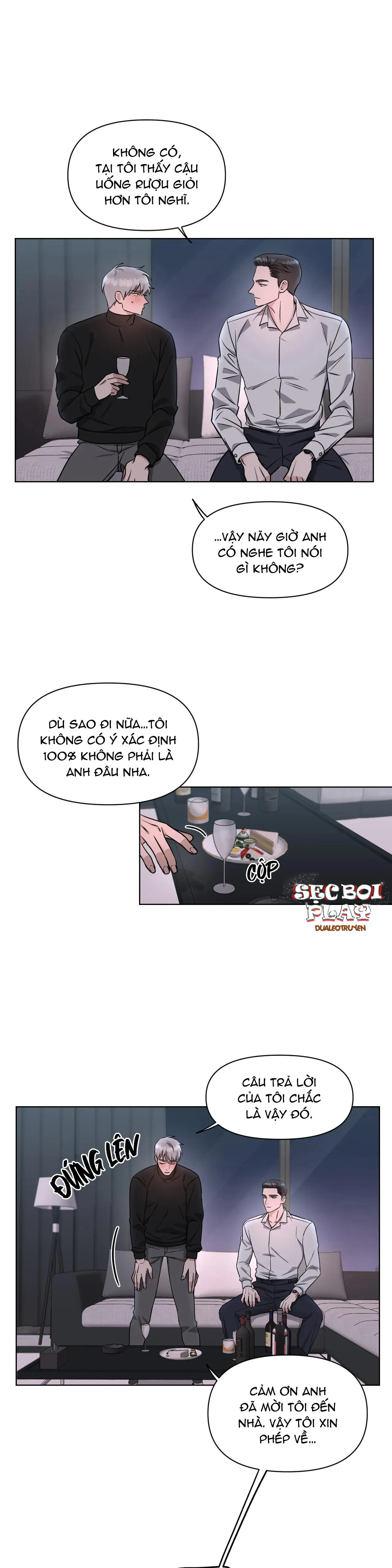 Cạm Bẫy Chapter 2 Trang 19