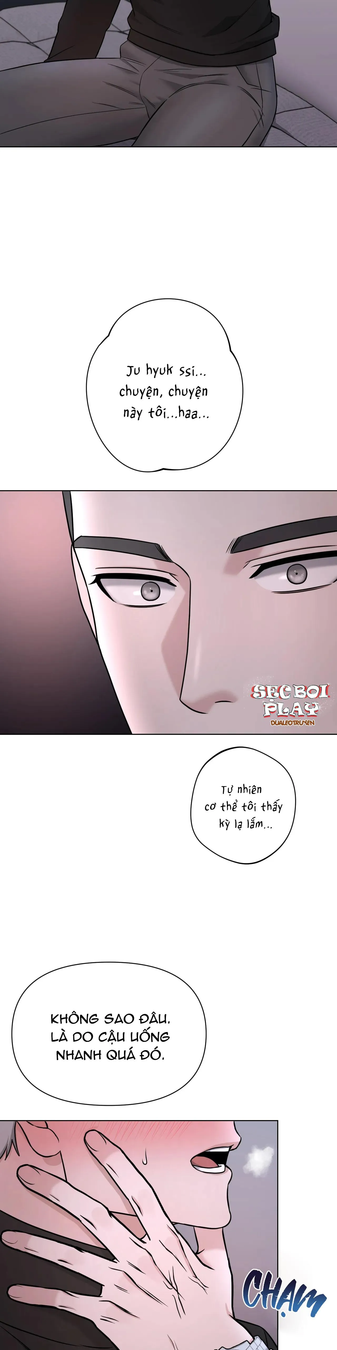 Cạm Bẫy Chapter 2 Trang 21