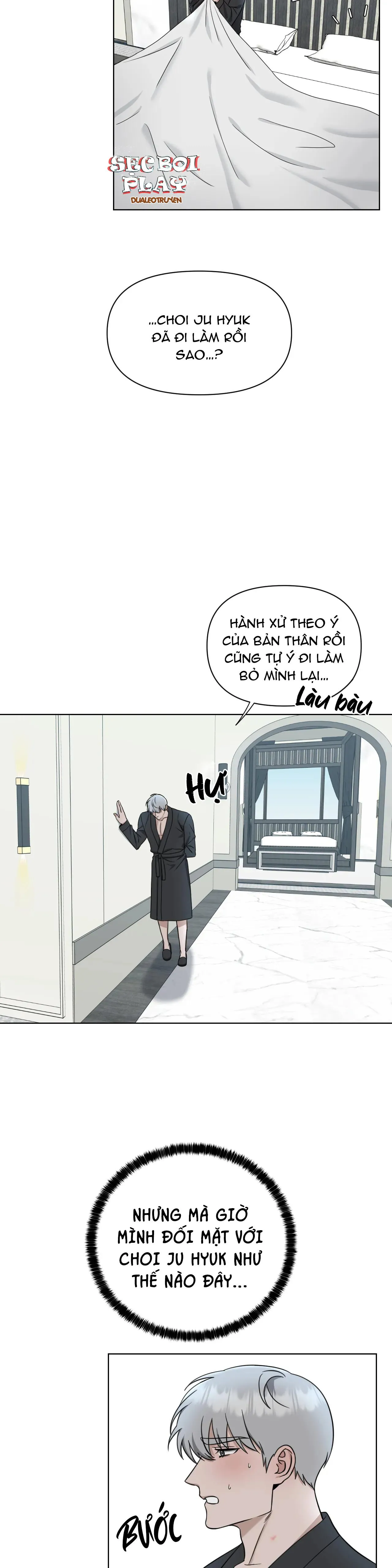 Cạm Bẫy Chapter 3 Trang 22