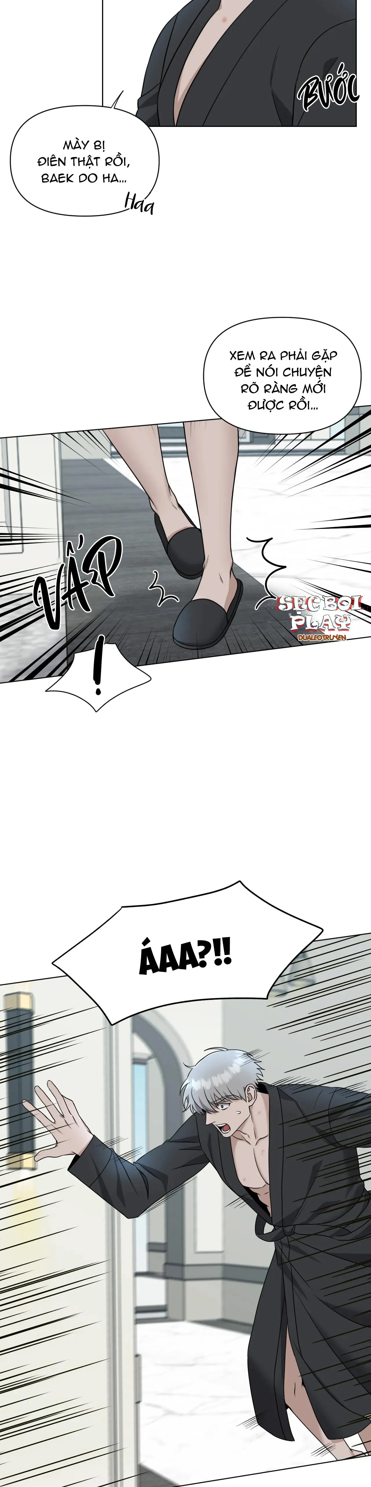 Cạm Bẫy Chapter 3 Trang 23