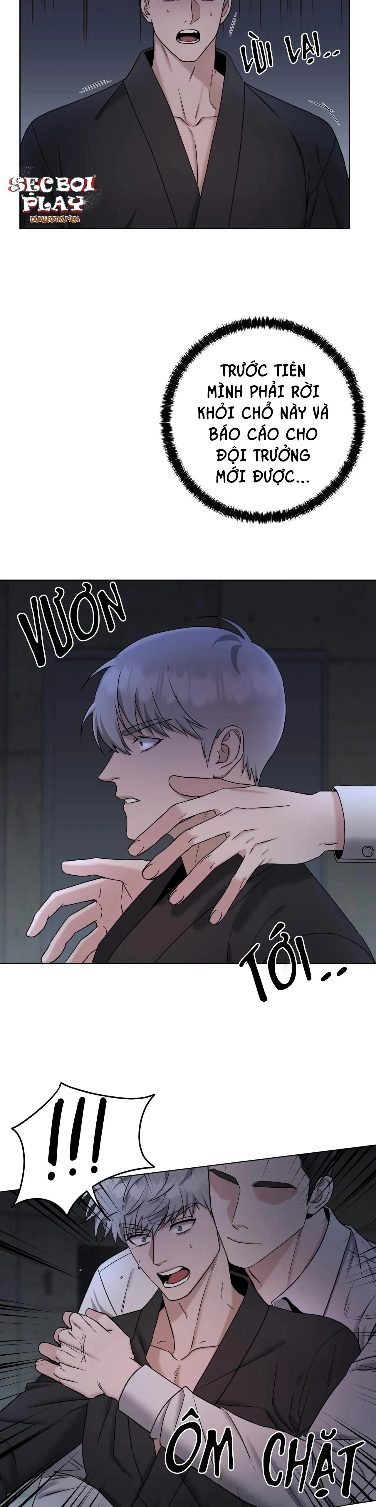 Cạm Bẫy Chapter 3 Trang 30