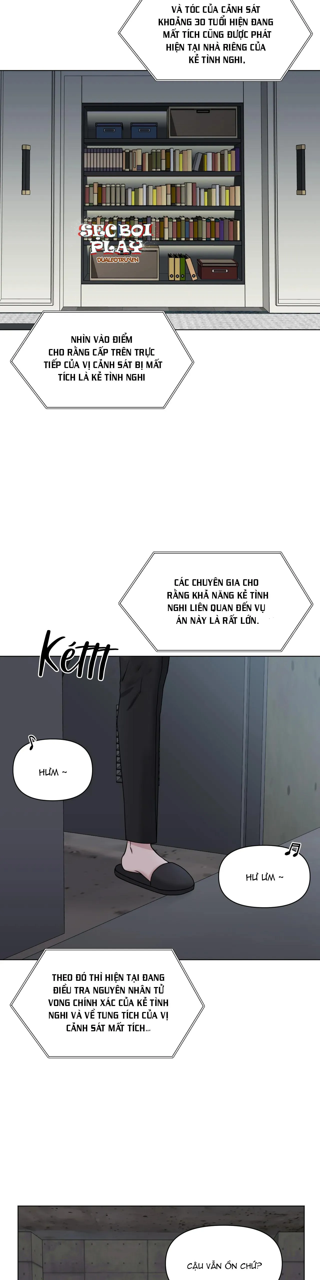 Cạm Bẫy Chapter 4 Trang 3