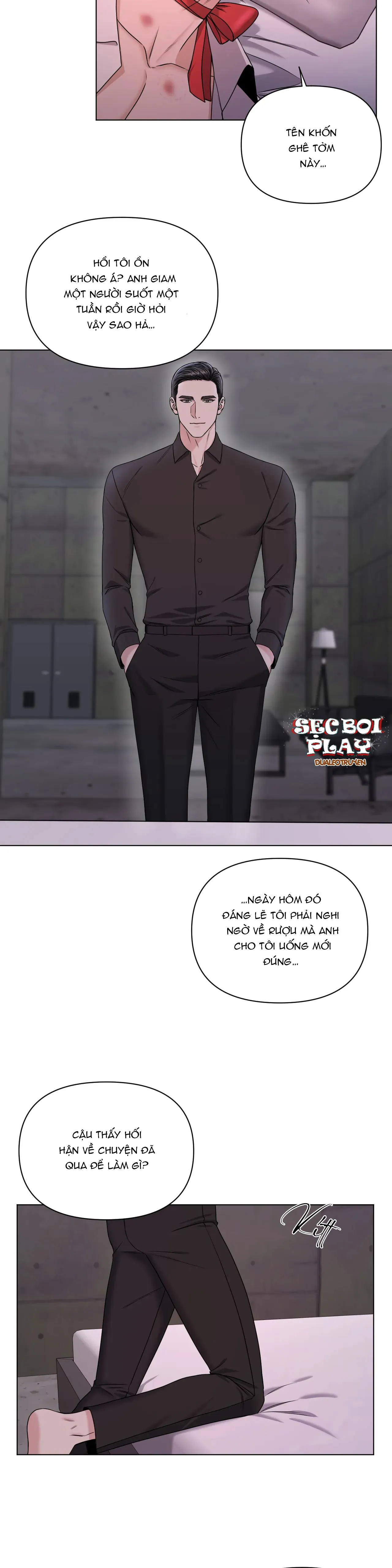 Cạm Bẫy Chapter 4 Trang 5