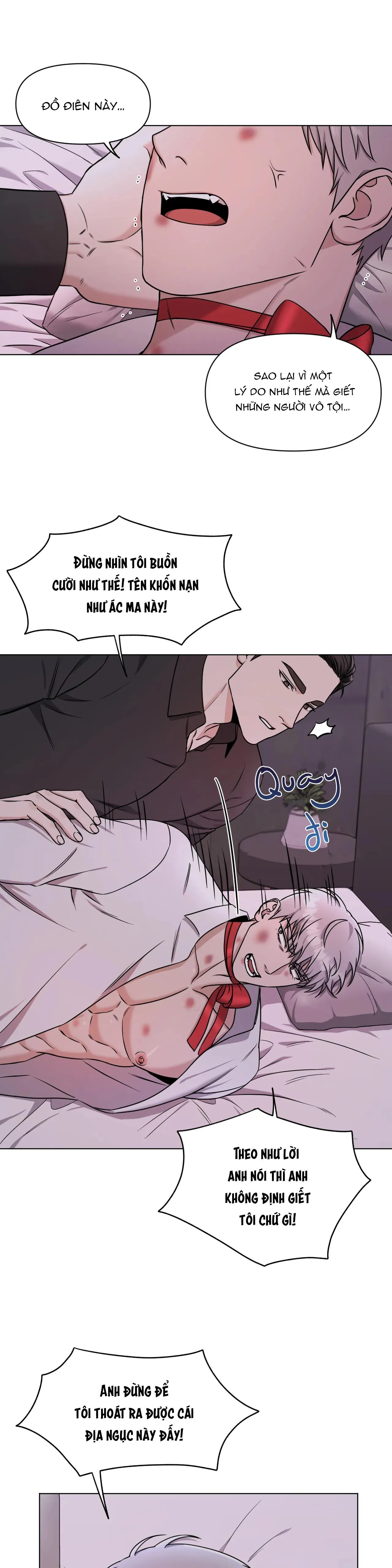 Cạm Bẫy Chapter 4 Trang 12