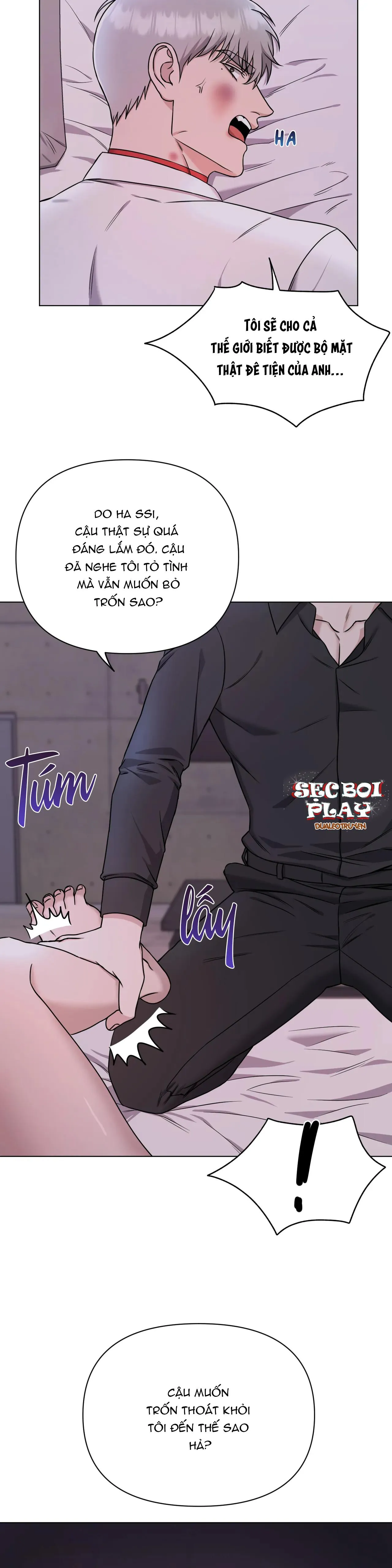 Cạm Bẫy Chapter 4 Trang 13