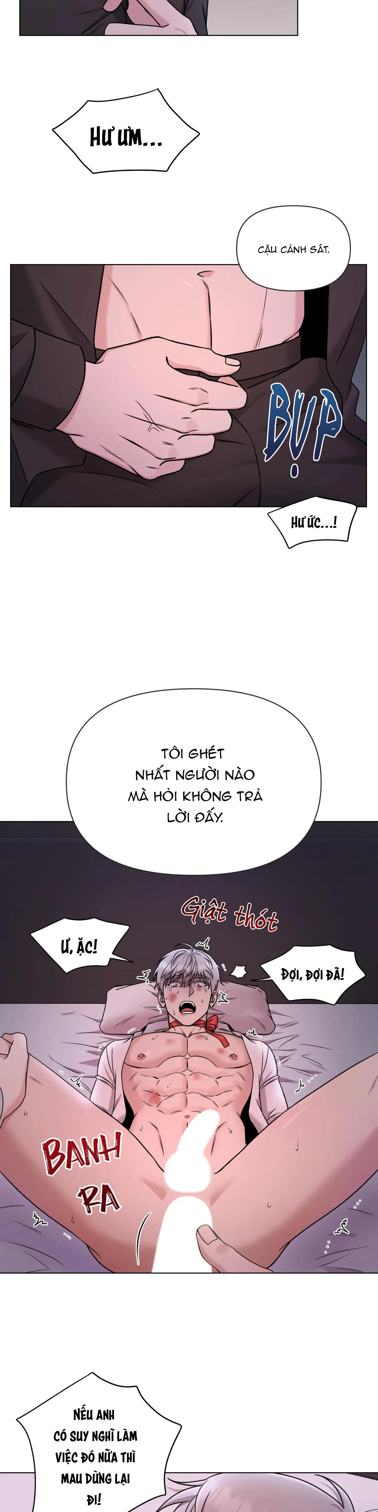 Cạm Bẫy Chapter 4 Trang 17