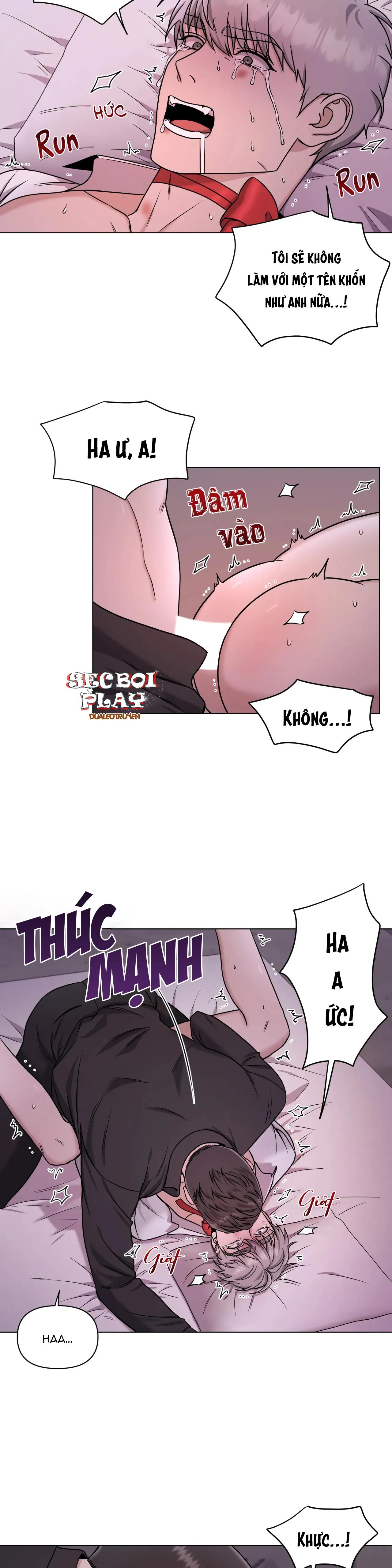 Cạm Bẫy Chapter 4 Trang 18