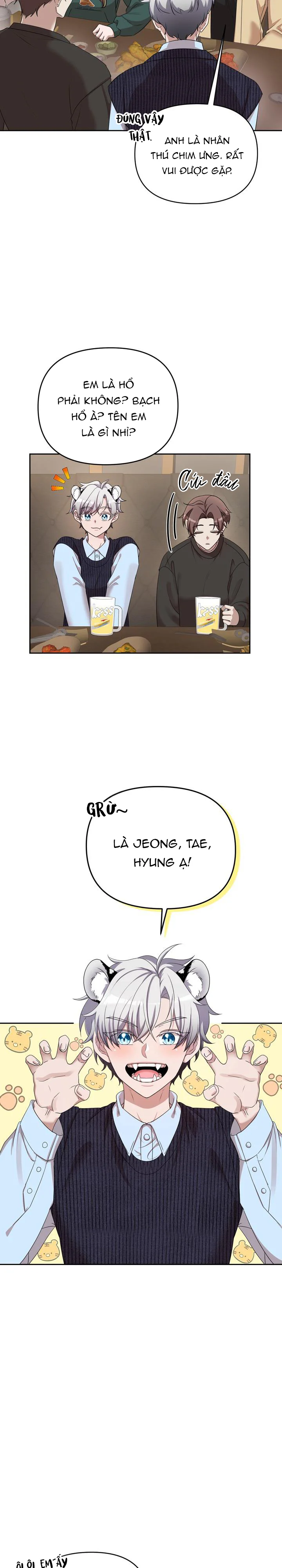 Cắm Cờ Lên Đầu Hổ Núi Baekdu Chapter 1 Trang 7