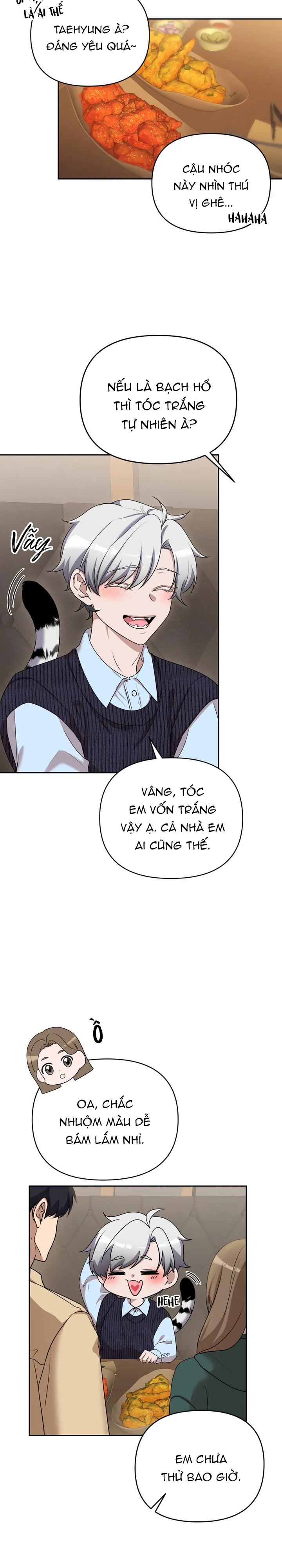 Cắm Cờ Lên Đầu Hổ Núi Baekdu Chapter 1 Trang 8