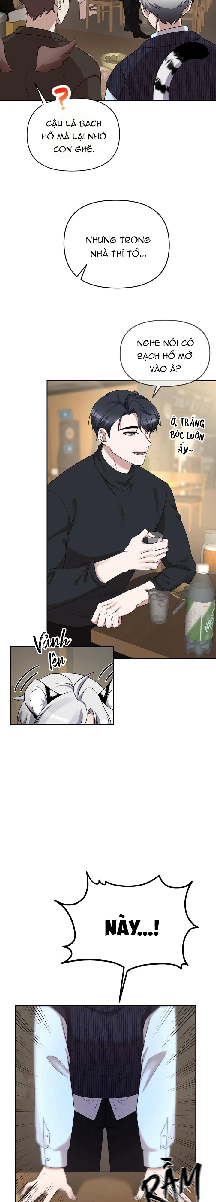 Cắm Cờ Lên Đầu Hổ Núi Baekdu Chapter 1 Trang 16