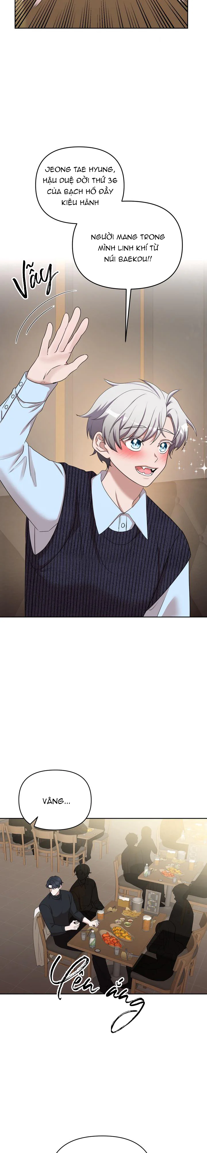 Cắm Cờ Lên Đầu Hổ Núi Baekdu Chapter 1 Trang 18