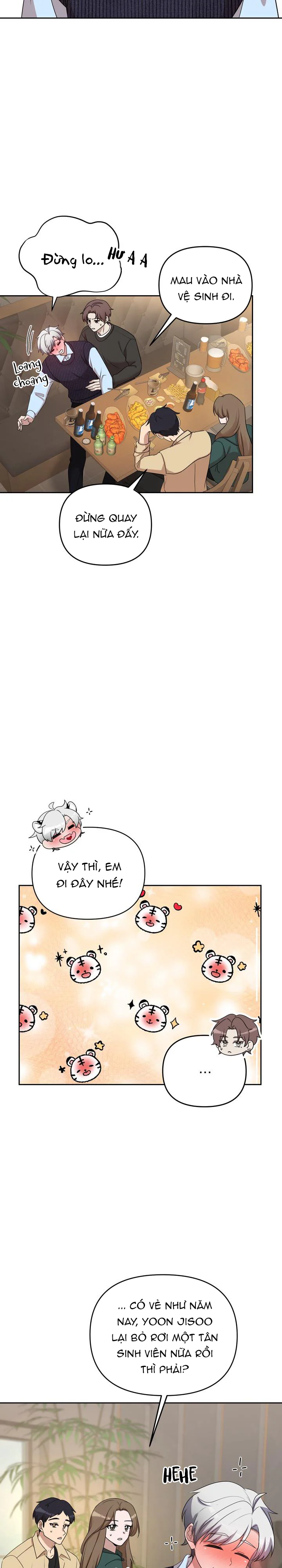 Cắm Cờ Lên Đầu Hổ Núi Baekdu Chapter 1 Trang 25