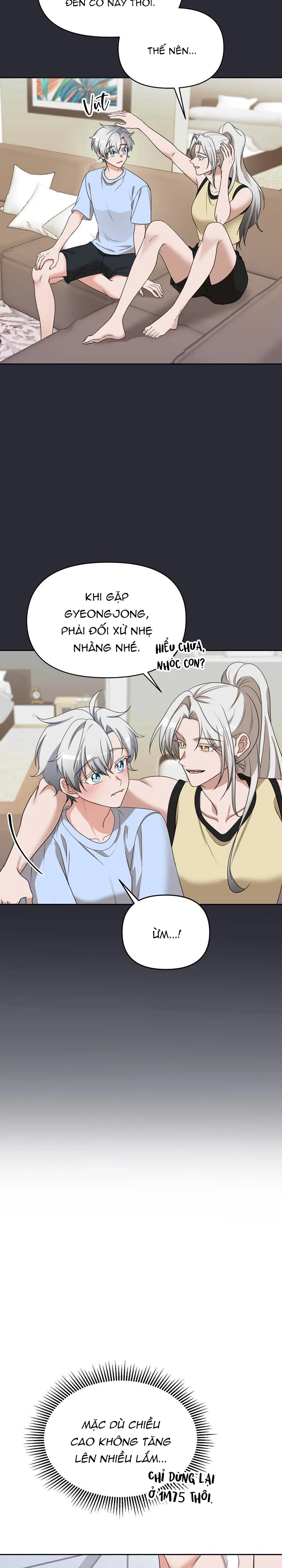 Cắm Cờ Lên Đầu Hổ Núi Baekdu Chapter 2 Trang 5