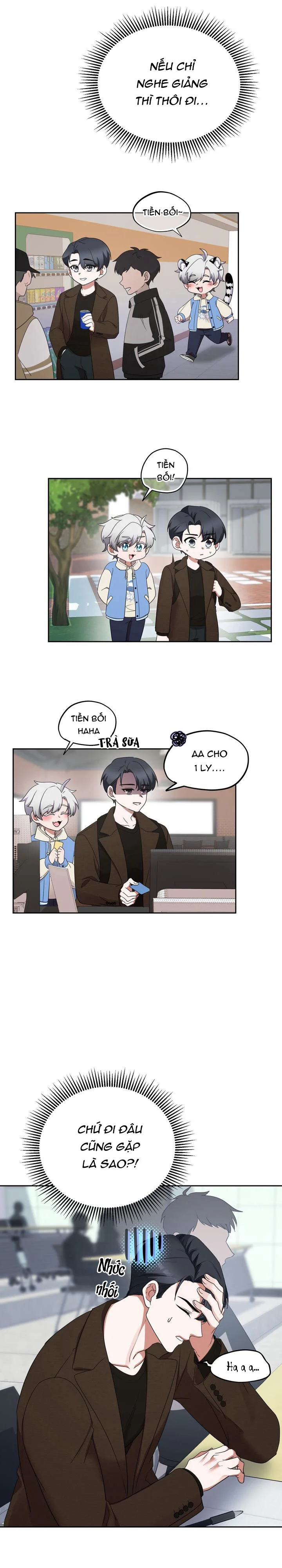 Cắm Cờ Lên Đầu Hổ Núi Baekdu Chapter 3 Trang 9