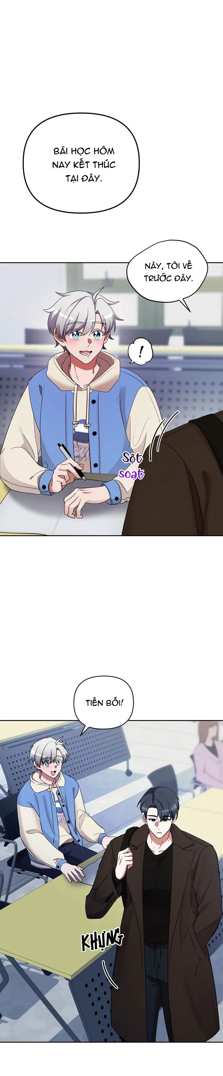 Cắm Cờ Lên Đầu Hổ Núi Baekdu Chapter 3 Trang 10