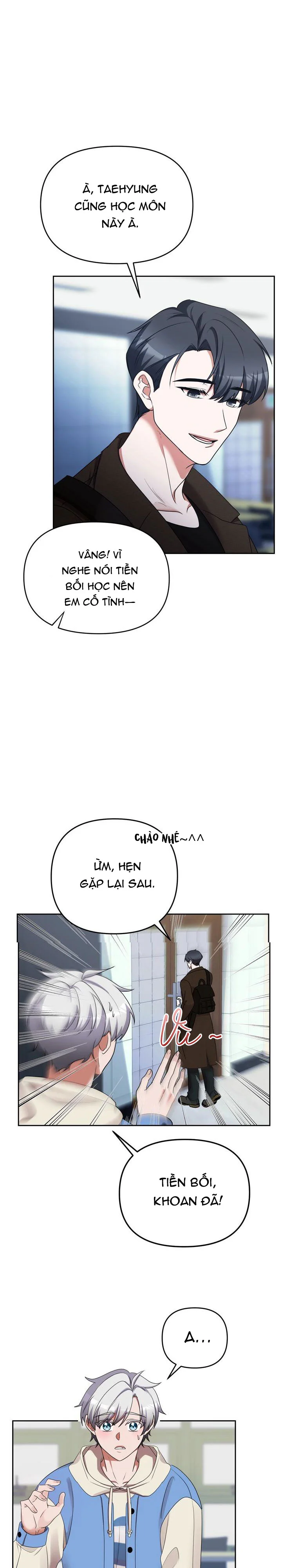 Cắm Cờ Lên Đầu Hổ Núi Baekdu Chapter 3 Trang 11