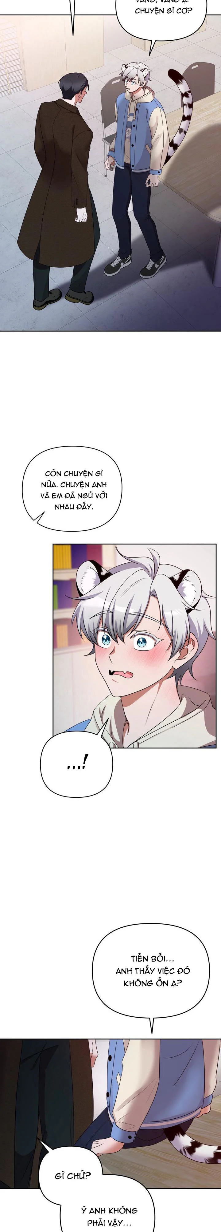 Cắm Cờ Lên Đầu Hổ Núi Baekdu Chapter 3 Trang 20