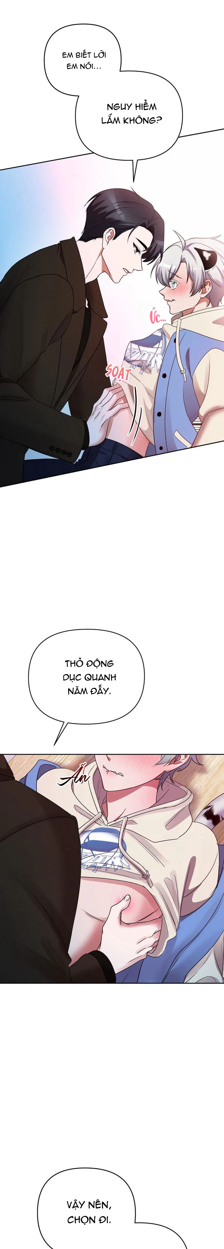 Cắm Cờ Lên Đầu Hổ Núi Baekdu Chapter 3 Trang 25