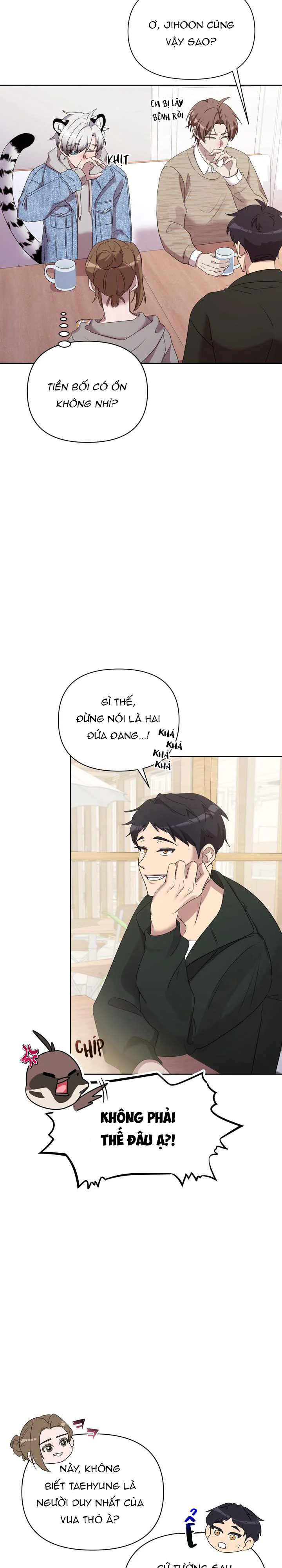 Cắm Cờ Lên Đầu Hổ Núi Baekdu Chapter 4 Trang 25