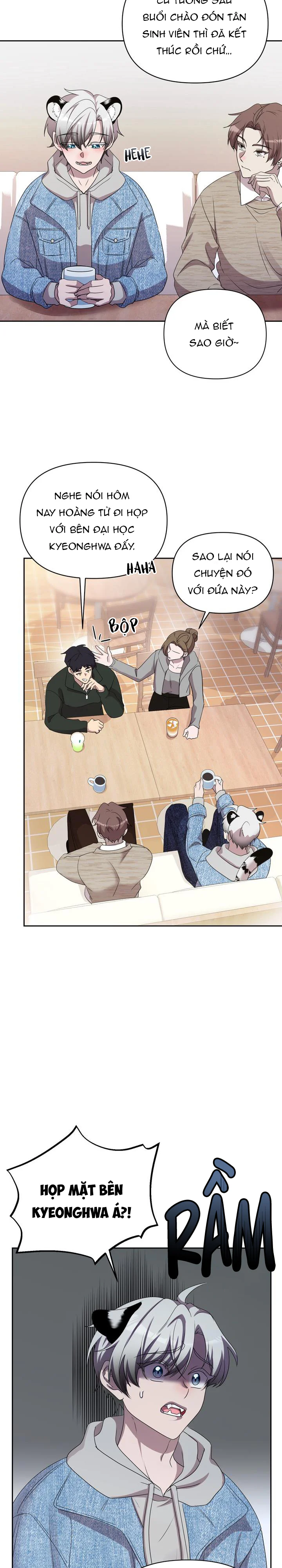 Cắm Cờ Lên Đầu Hổ Núi Baekdu Chapter 4 Trang 26