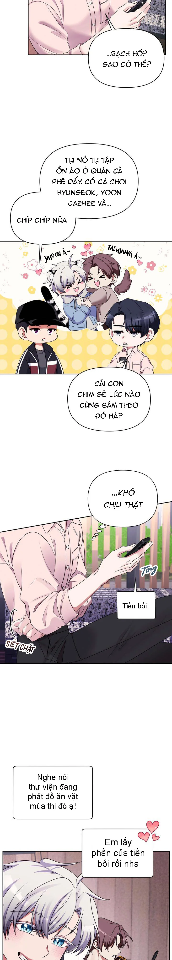 Cắm Cờ Lên Đầu Hổ Núi Baekdu Chapter 5 Trang 4