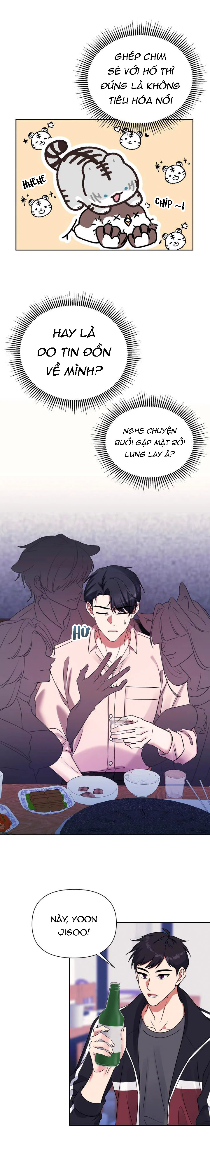 Cắm Cờ Lên Đầu Hổ Núi Baekdu Chapter 5 Trang 13