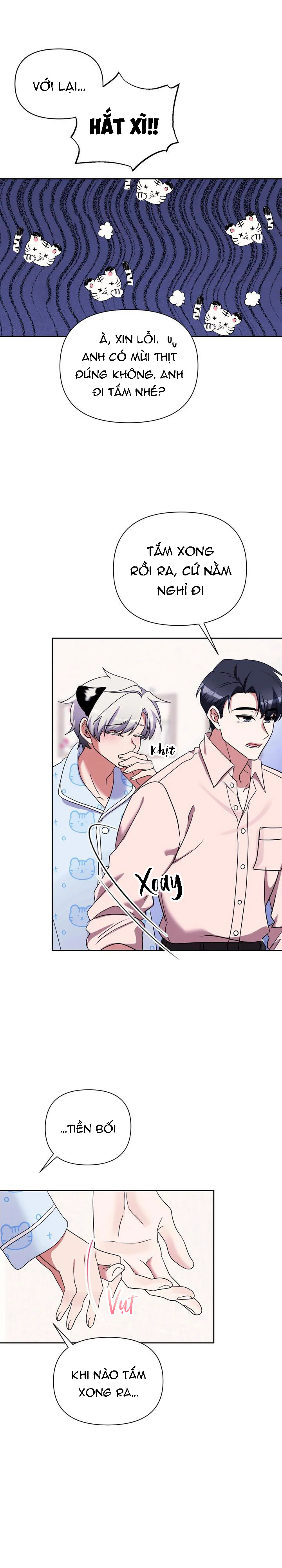 Cắm Cờ Lên Đầu Hổ Núi Baekdu Chapter 5 Trang 31