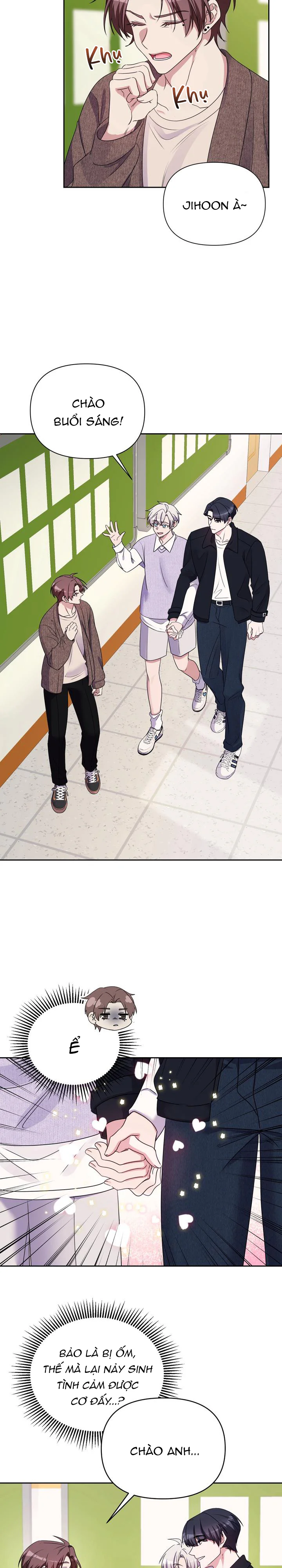 Cắm Cờ Lên Đầu Hổ Núi Baekdu Chapter 6 Trang 23