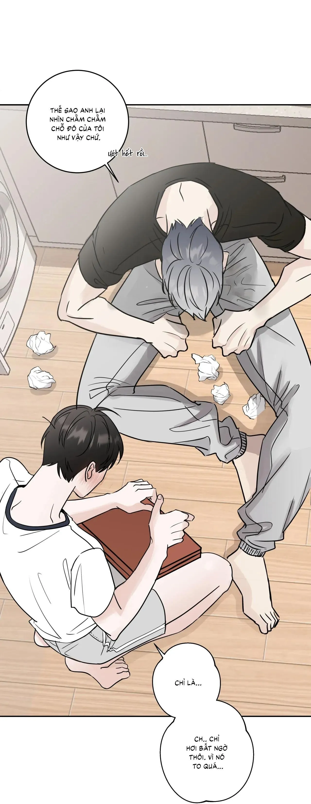 Cám Dỗ Nhà Bên Chapter 5 Trang 21