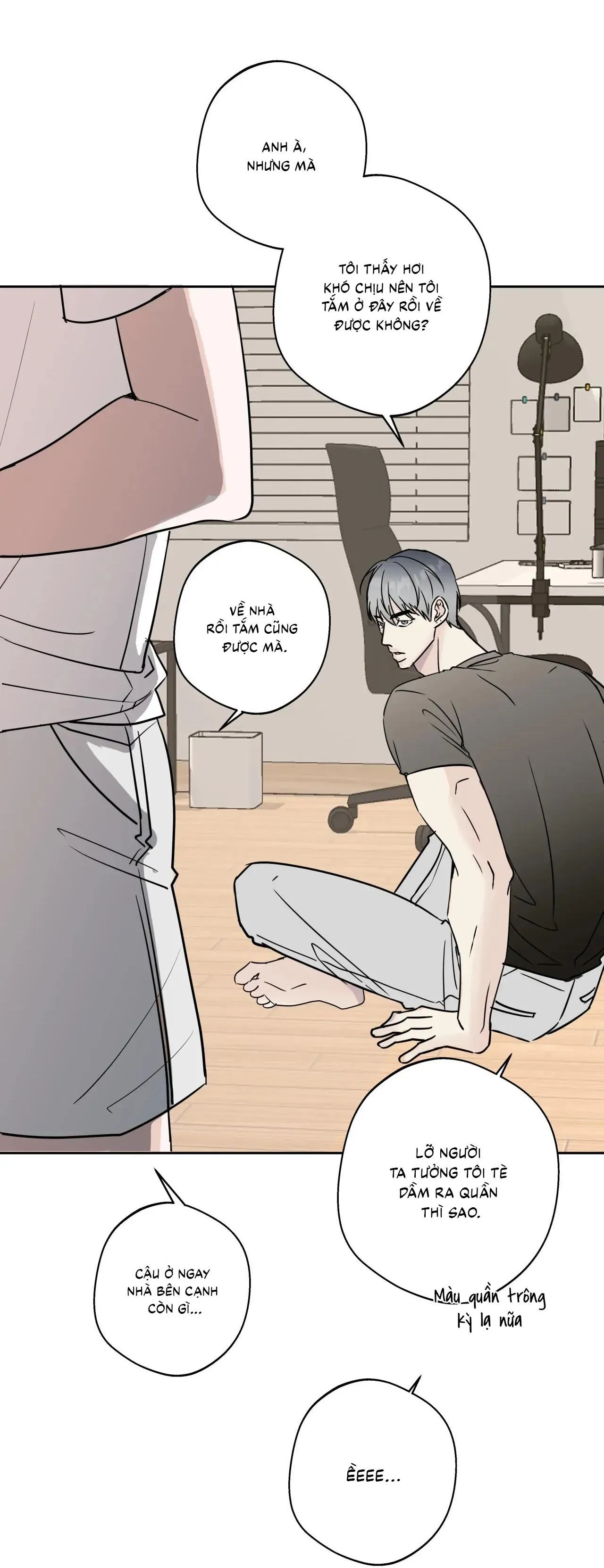 Cám Dỗ Nhà Bên Chapter 5 Trang 26