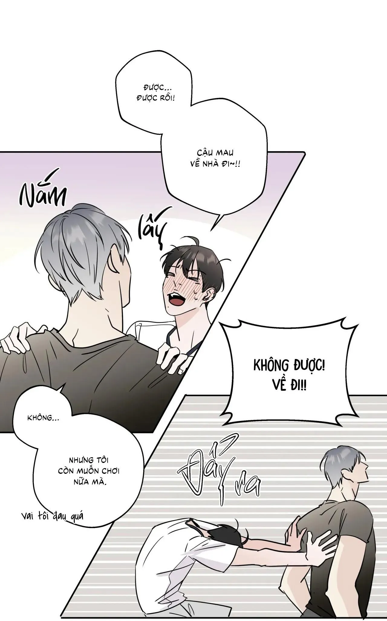 Cám Dỗ Nhà Bên Chapter 5 Trang 33