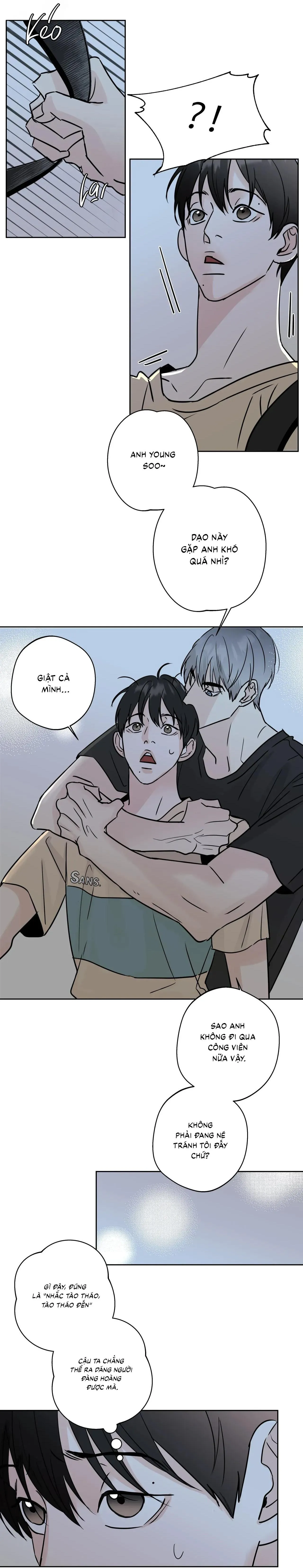 Cám Dỗ Nhà Bên Chapter 9 Trang 14
