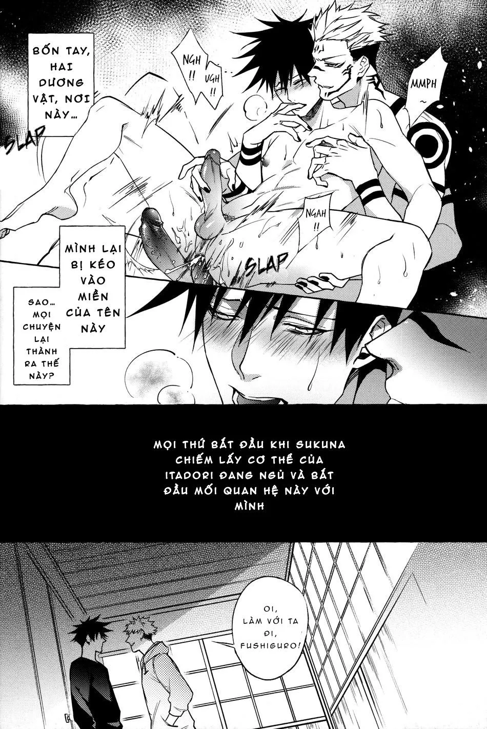 Cảm giác tội lỗi Chapter 1 Trang 8