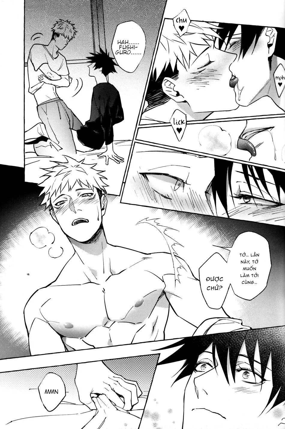 Cảm giác tội lỗi Chapter 1 Trang 19