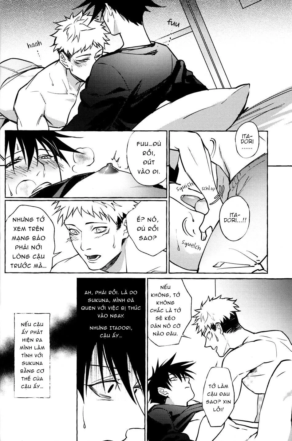 Cảm giác tội lỗi Chapter 1 Trang 20