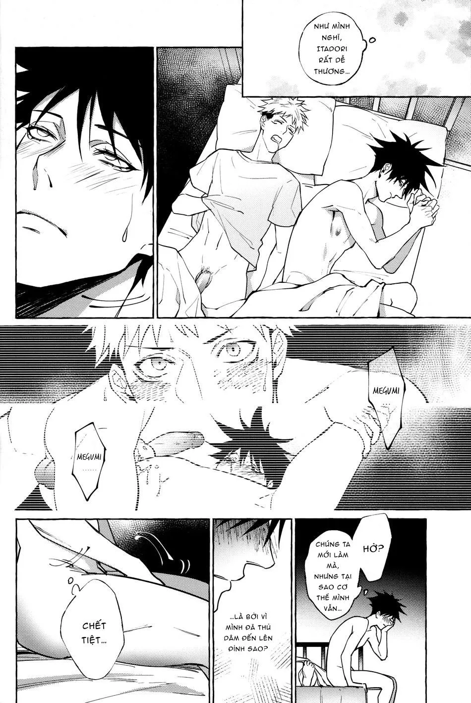Cảm giác tội lỗi Chapter 1 Trang 24
