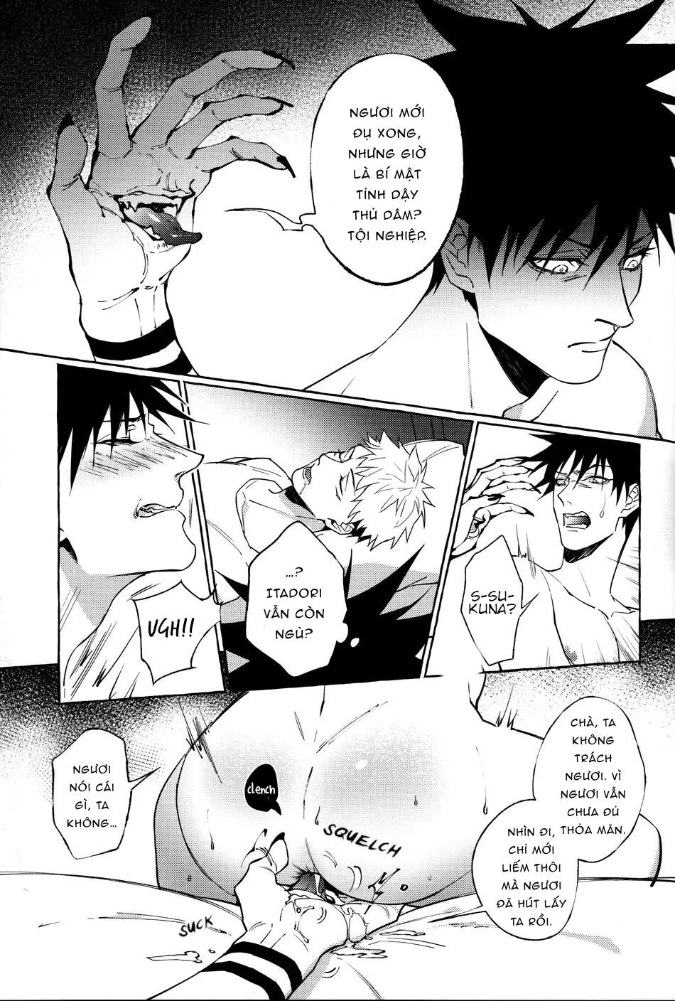 Cảm giác tội lỗi Chapter 1 Trang 25