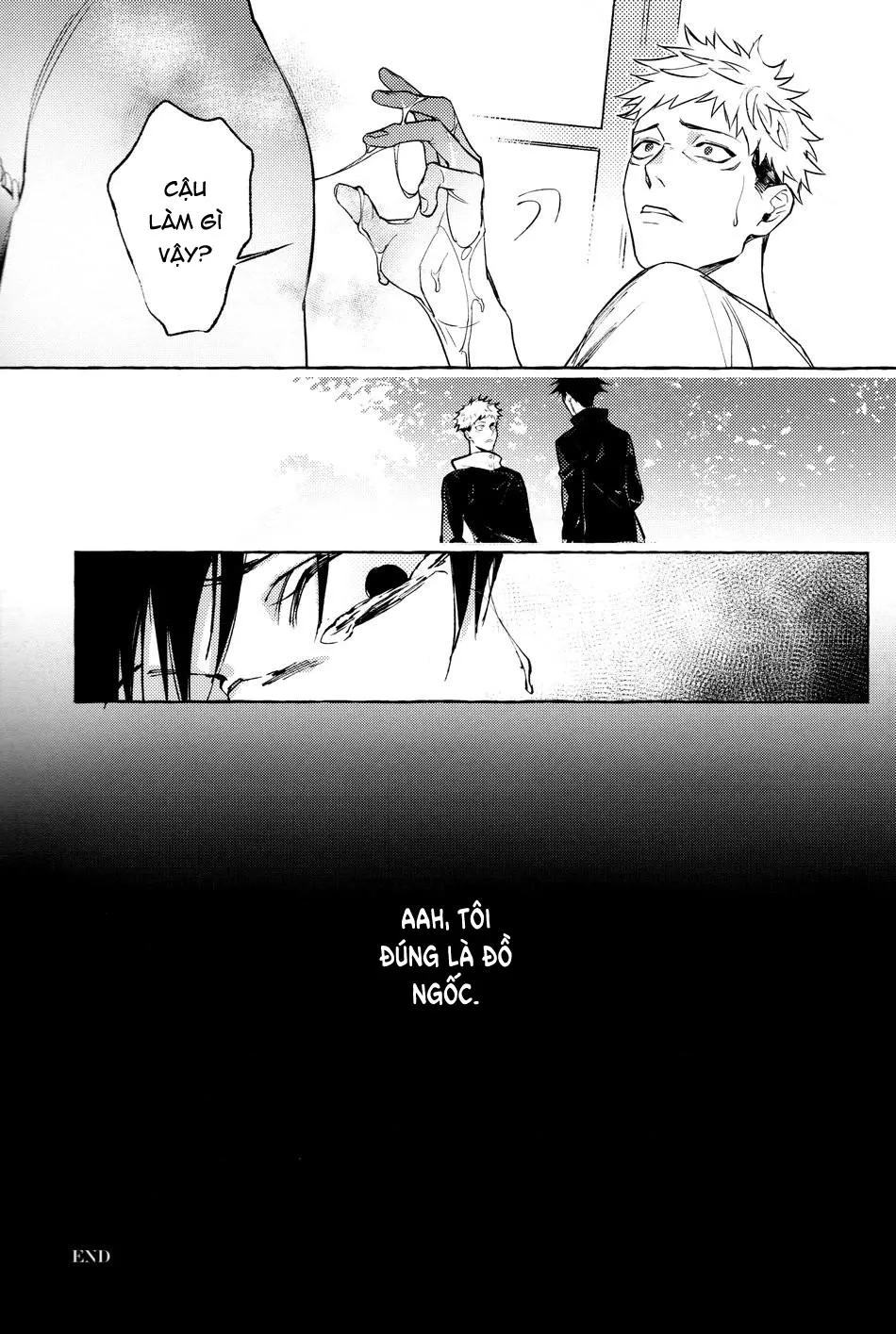 Cảm giác tội lỗi Chapter 1 Trang 31