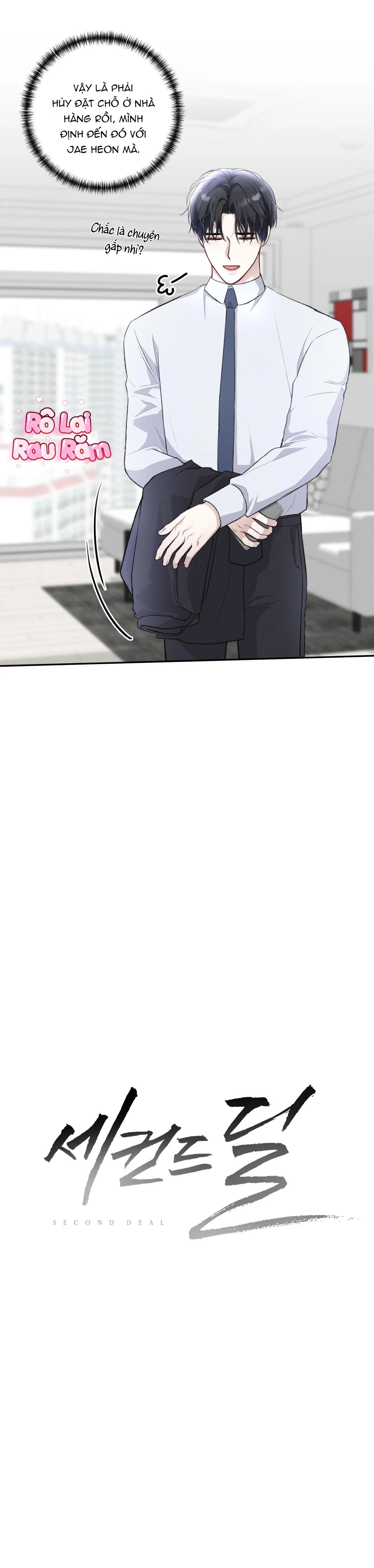 [DROP] CAM KẾT THỨ HAI Chapter 1 Trang 13