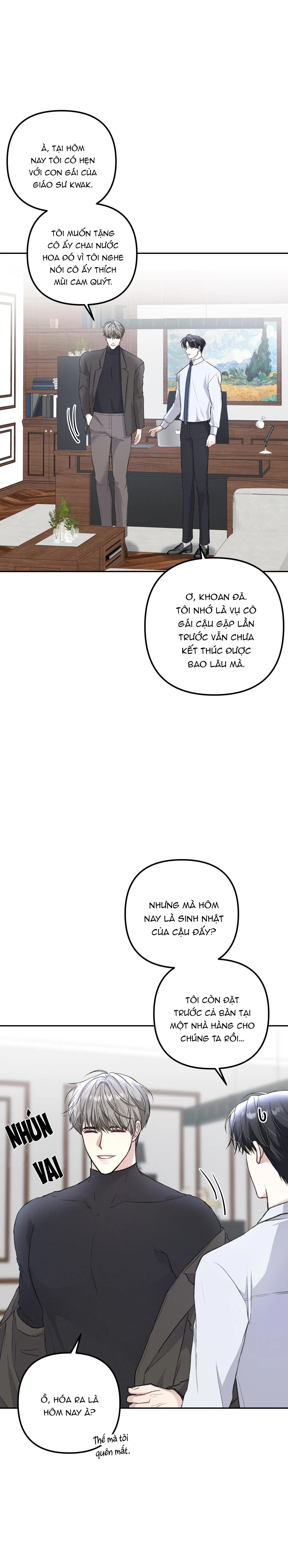 [DROP] CAM KẾT THỨ HAI Chapter 1 Trang 21