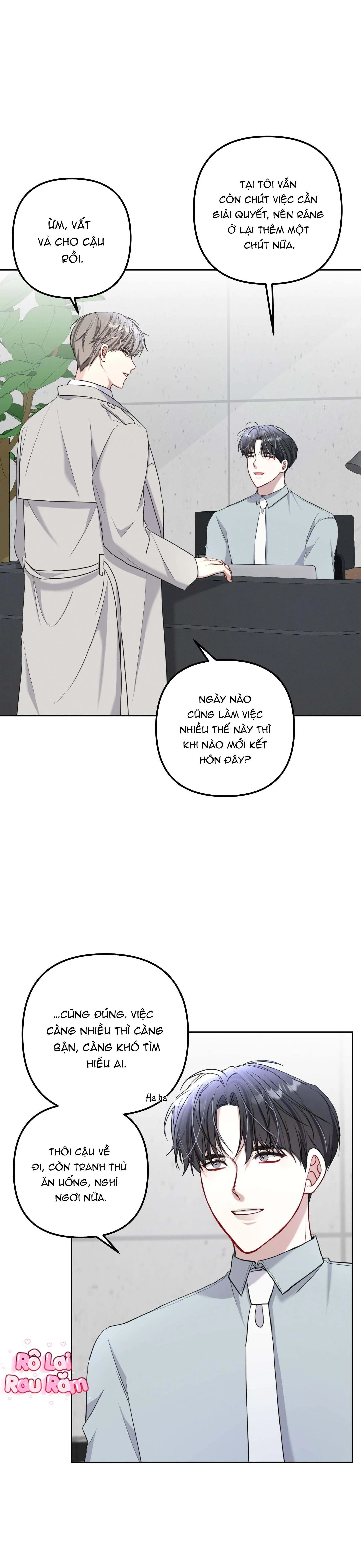 [DROP] CAM KẾT THỨ HAI Chapter 5 Trang 21