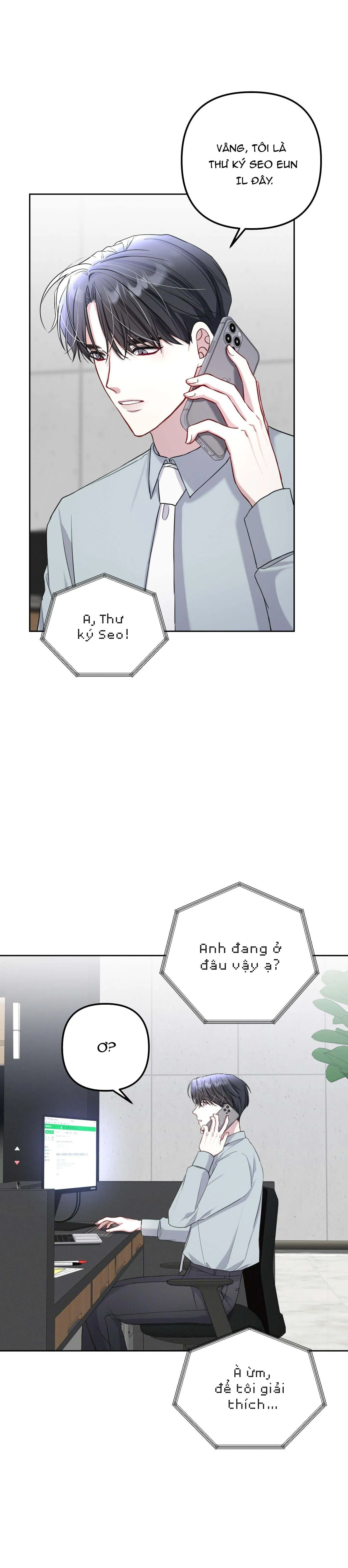 [DROP] CAM KẾT THỨ HAI Chapter 5 Trang 25