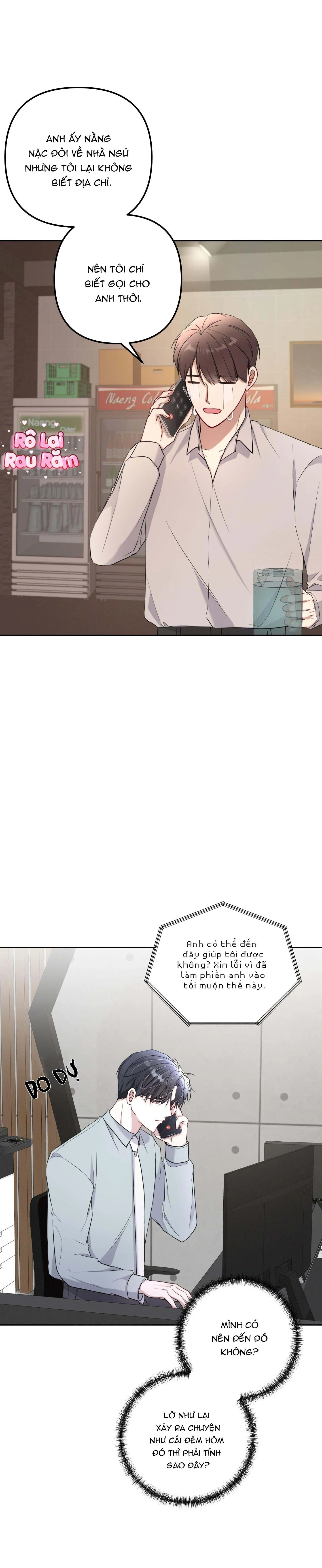 [DROP] CAM KẾT THỨ HAI Chapter 5 Trang 28