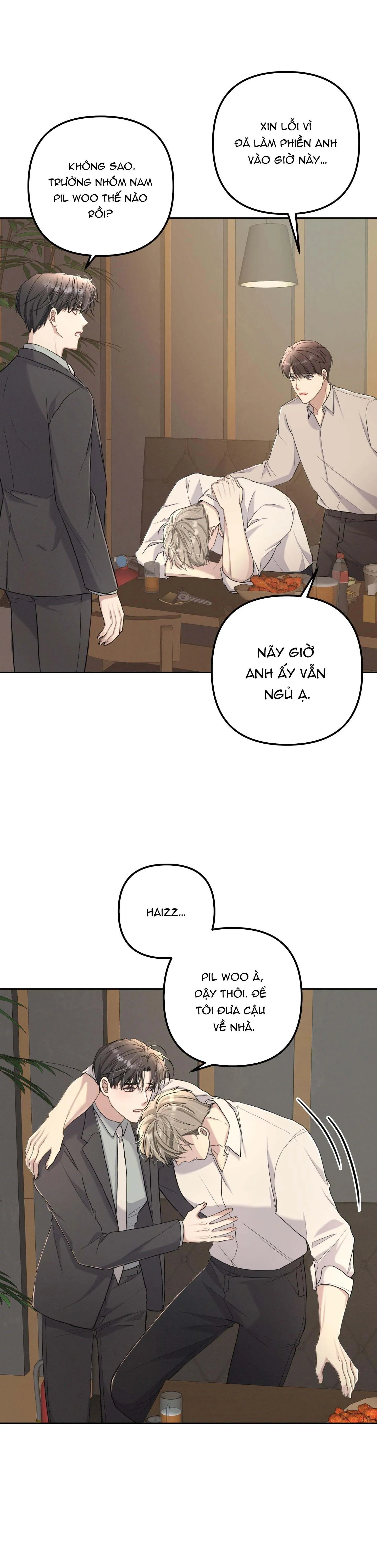 [DROP] CAM KẾT THỨ HAI Chapter 5 Trang 32