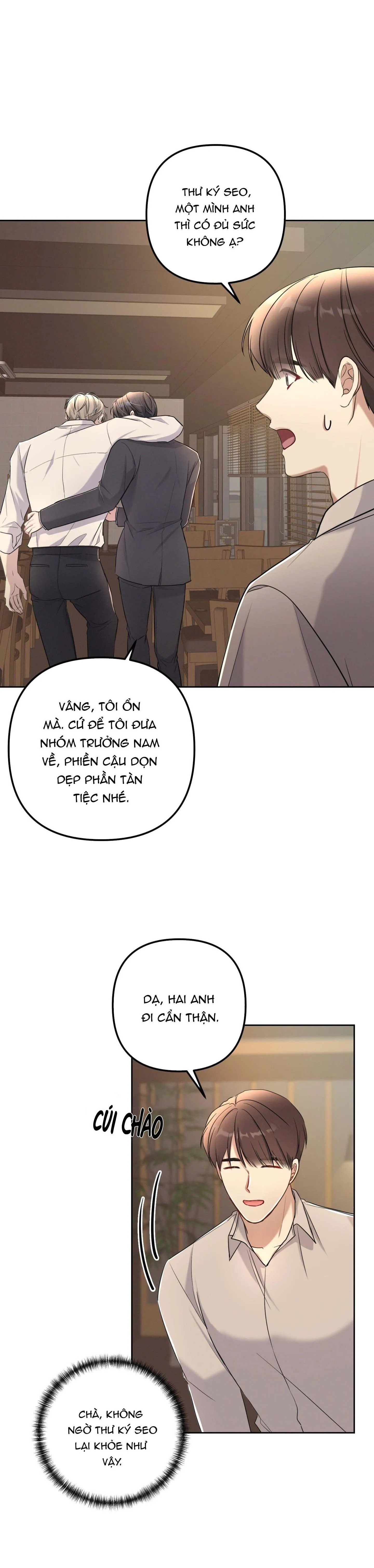 [DROP] CAM KẾT THỨ HAI Chapter 5 Trang 33