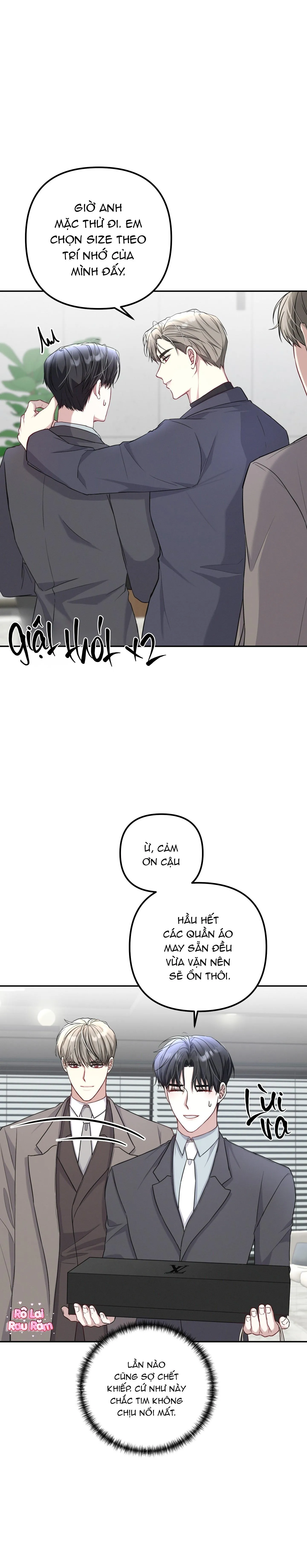 [DROP] CAM KẾT THỨ HAI Chapter 8 Trang 8