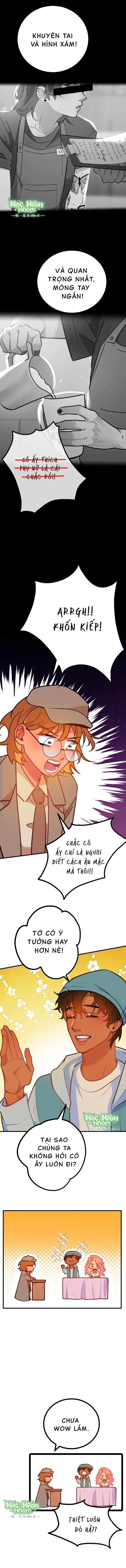 Cẩm Nang Cua Gái Chapter 10 Trang 3