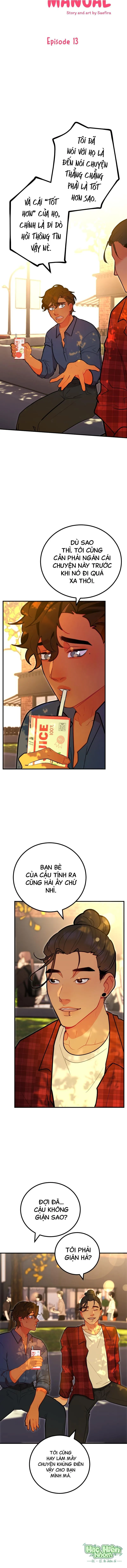 Cẩm Nang Cua Gái Chapter 13 Trang 3