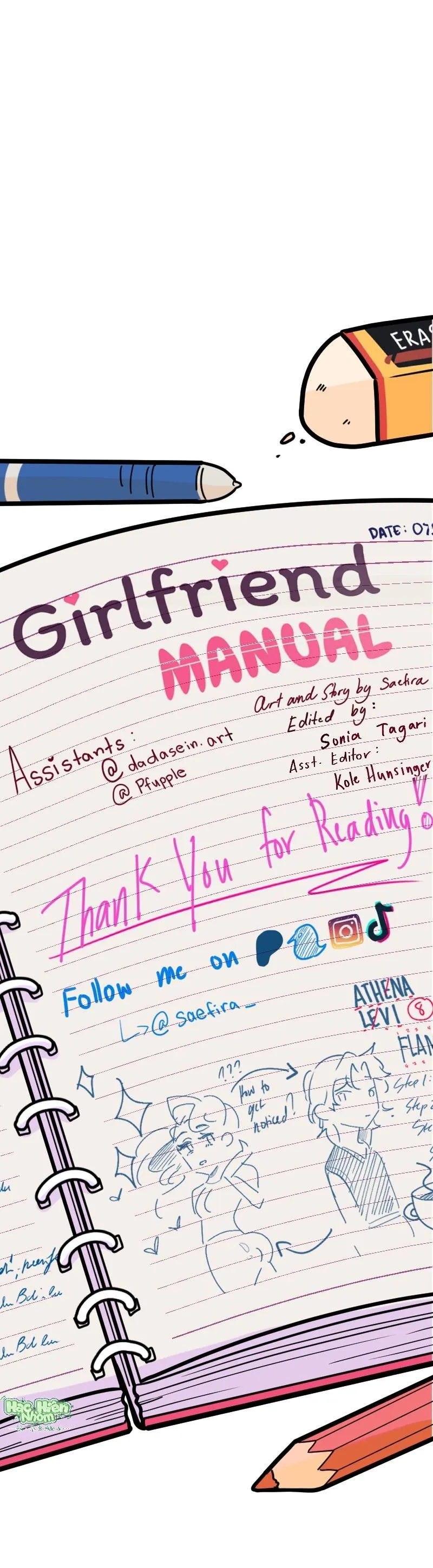 Cẩm Nang Cua Gái Chapter 14 Trang 7