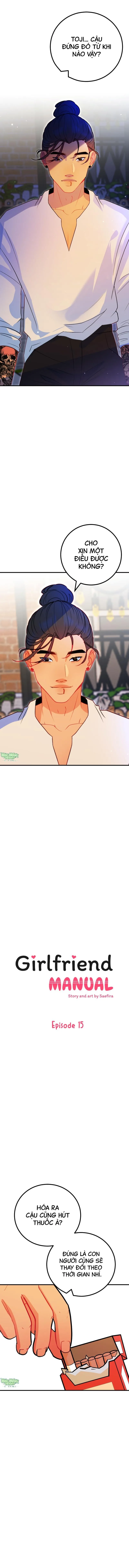 Cẩm Nang Cua Gái Chapter 15 Trang 3